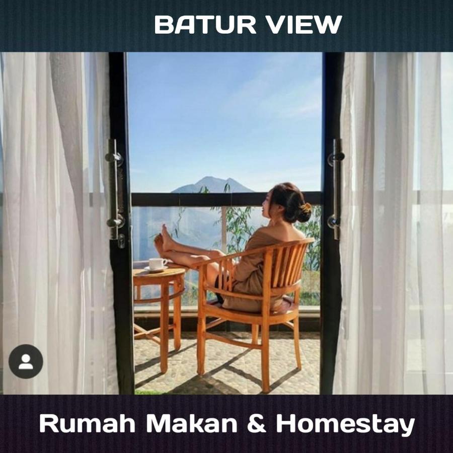 Batur View Homestay Kintamani Eksteriør billede